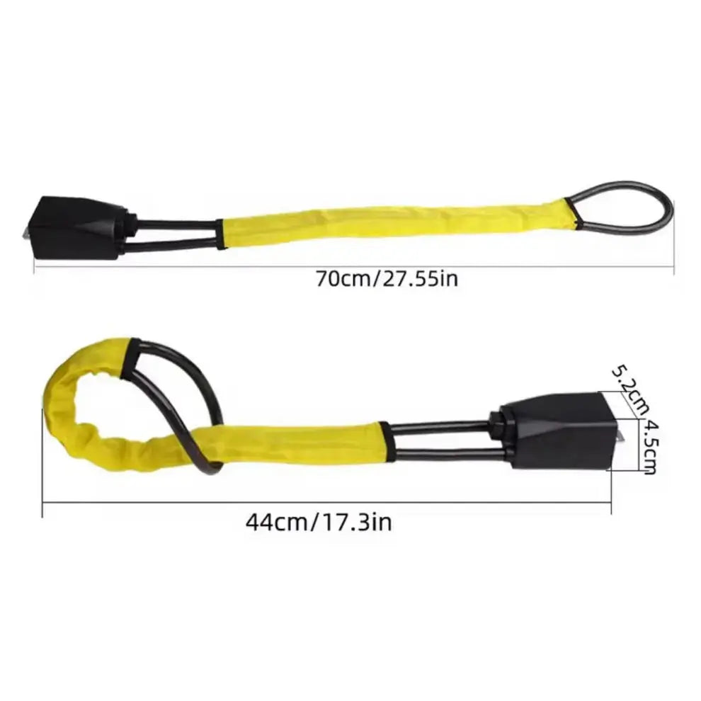 Steel Cable Steering Wheel Lock Shopulia