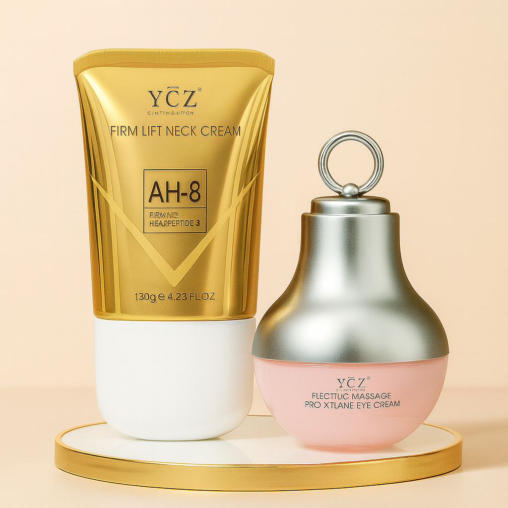 AH-8 Neck Firming Cream & Eye Cream Duo