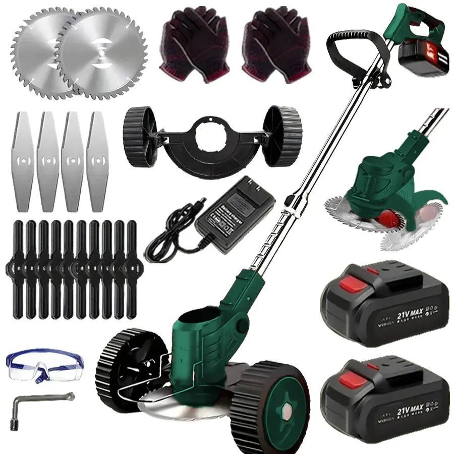 TrimMaster™ 3-in-1 Electric Grass Trimmer | Shopulia