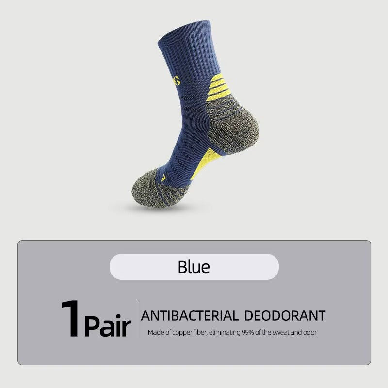 The Ultimate Odor-Free Performance Bundle | Premium Insoles + Nano Copper Socks