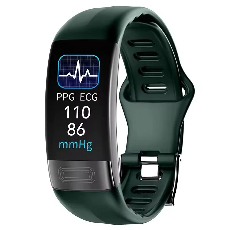 P11 Plus Smart Watch Home Health Check Sports Smart Watch with AI Voice Assistant Email Dial Call Gesture Control Functions