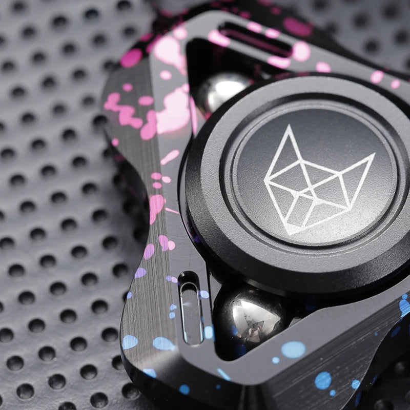New Metal Spirit Fox Fidget Spinner Toy Adults EDC Antistress Hand Spinner Stress Reliever Toys Children Decompression Desk Toys Shopulia