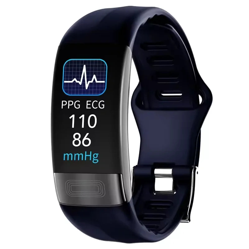 P11 Plus Smart Watch Home Health Check Sports Smart Watch with AI Voice Assistant Email Dial Call Gesture Control Functions
