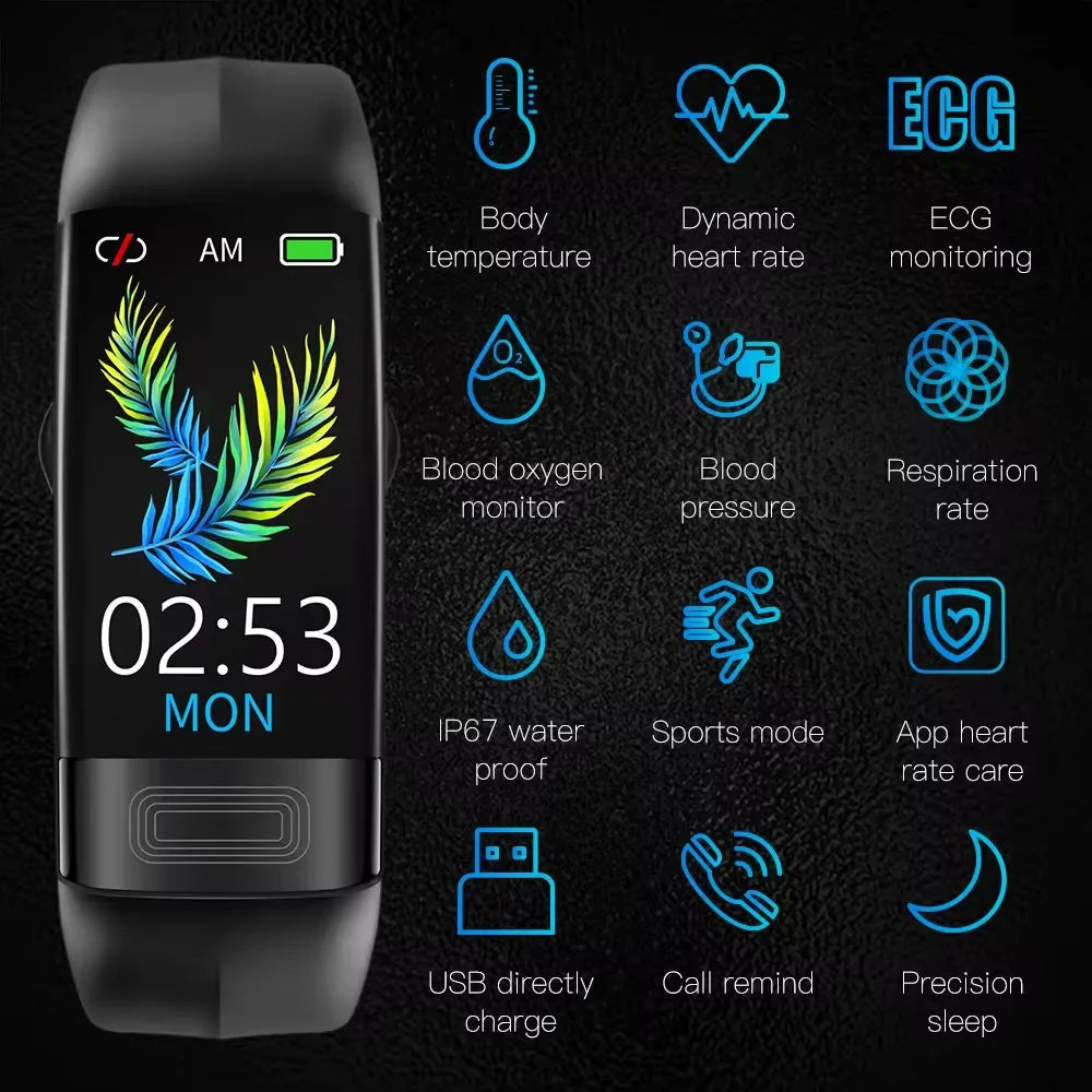 P11 Plus Smart Watch Home Health Check Sports Smart Watch with AI Voice Assistant Email Dial Call Gesture Control Functions