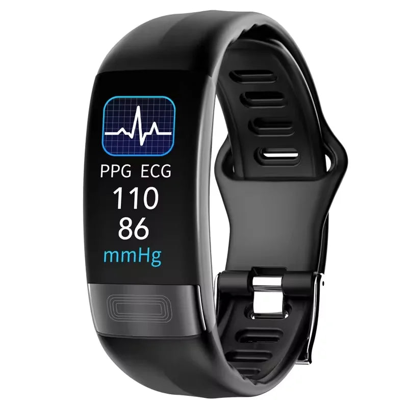 P11 Plus Smart Watch Home Health Check Sports Smart Watch with AI Voice Assistant Email Dial Call Gesture Control Functions