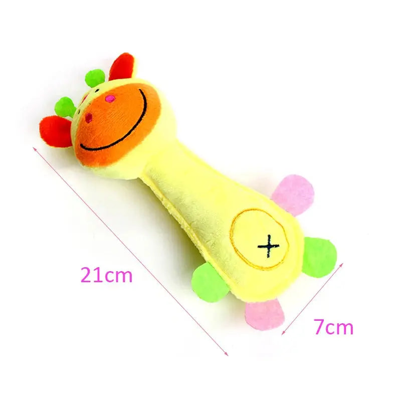 PawJoy™ Squeaky Plush Dog Toy | Shopulia