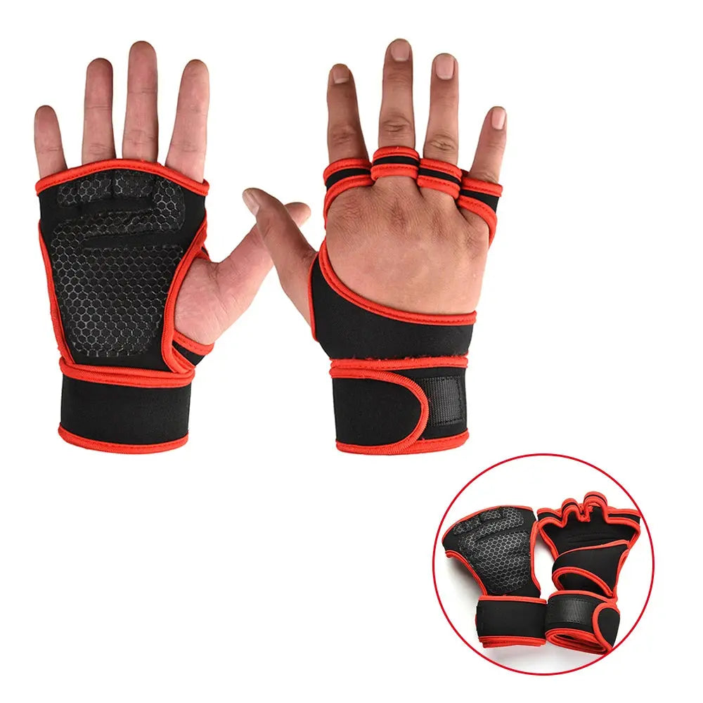 PowerGrip™ Workout Gloves Shopulia