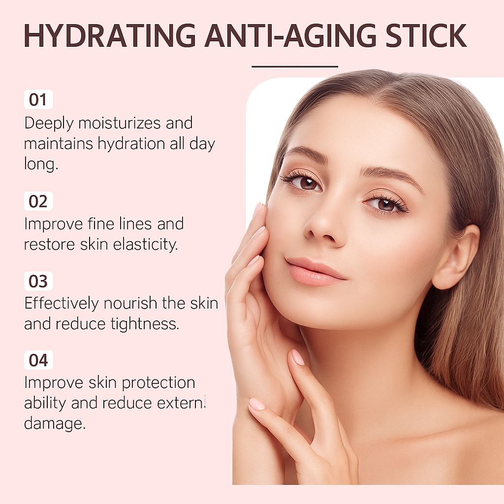 Glow Agelessly: Collagen & Hyaluronic Acid Eye Cream for Wrinkles – Korean Multi-Balm Stick Shopulia