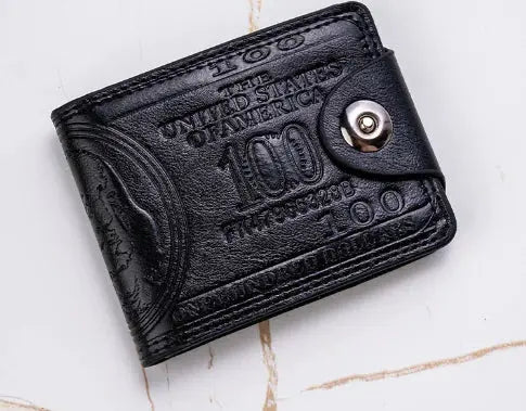 PU Leather Dollar Wallet | Shopulia