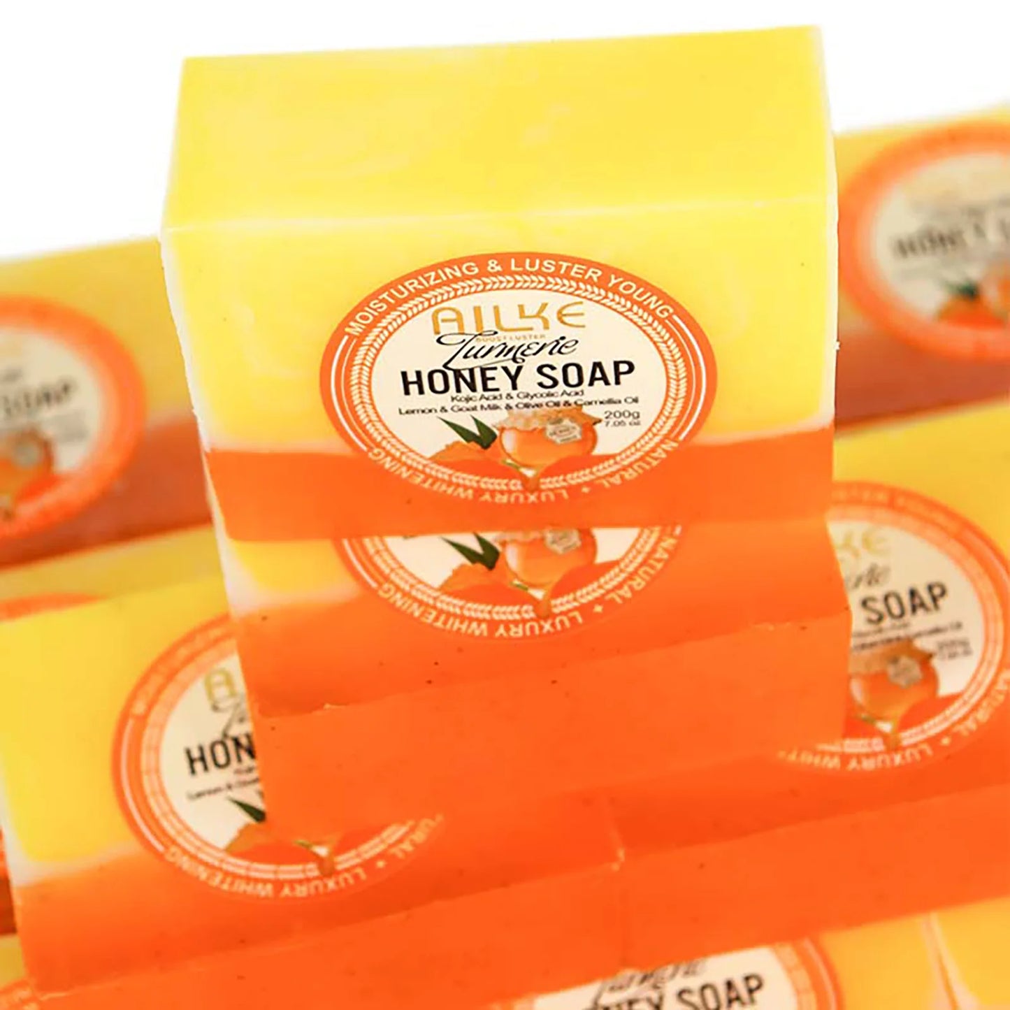 Honey Turmeric Soap – Natural Cleanser for Radiant, Even-Toned Skin - Shopulia
