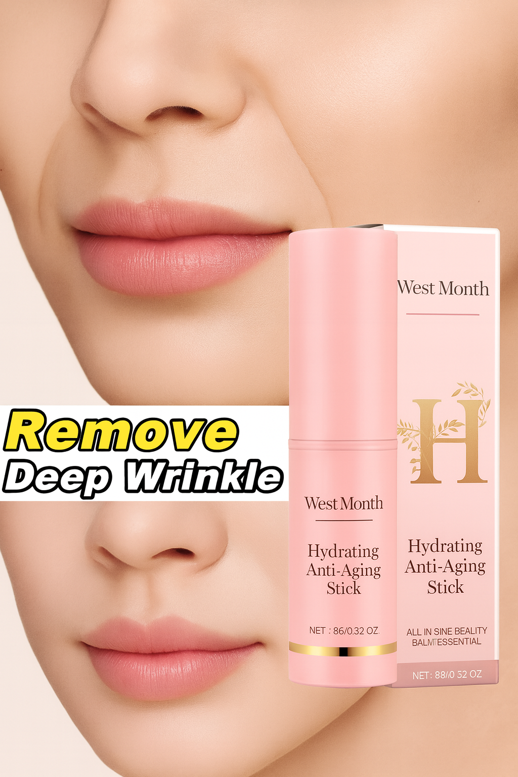 Glow Agelessly: Collagen & Hyaluronic Acid Eye Cream for Wrinkles – Korean Multi-Balm Stick Shopulia