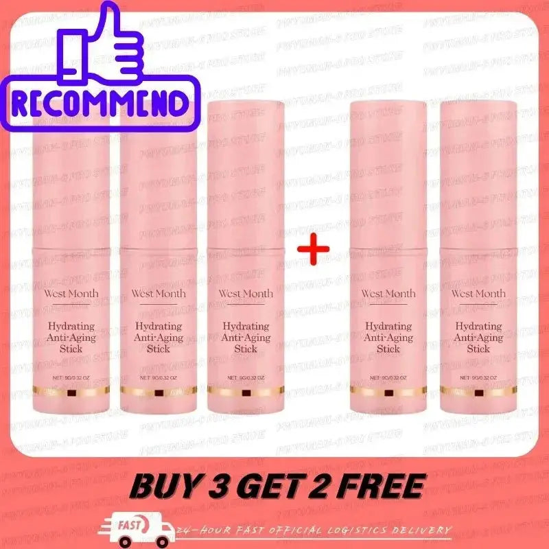 Glow Agelessly: Collagen & Hyaluronic Acid Eye Cream for Wrinkles – Korean Multi-Balm Stick - Shopulia
