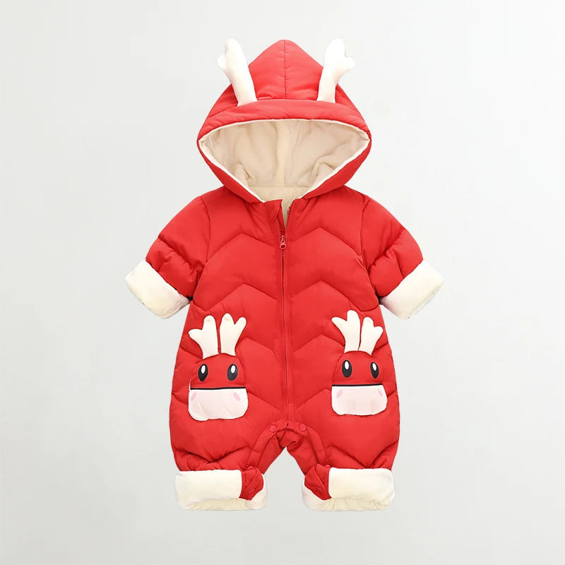 CozyNest™ Baby Winter Snowsuit Shopulia