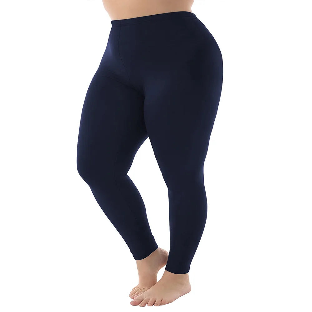 VEQKING ™ The Ultimate Comfort Leggings | Buttery Soft High-Waisted Lounge Pants for Women Sizes 1XL-5XL