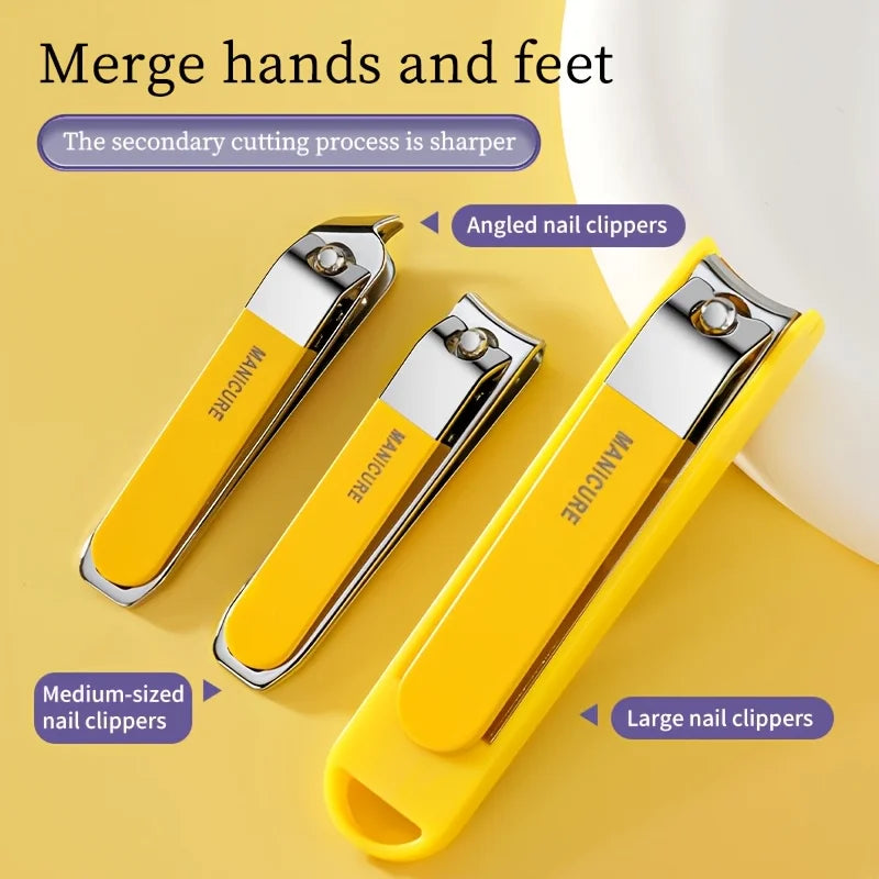 All-in-One Nail Perfection Kit with Mirror – Your Hands Deserve Luxury