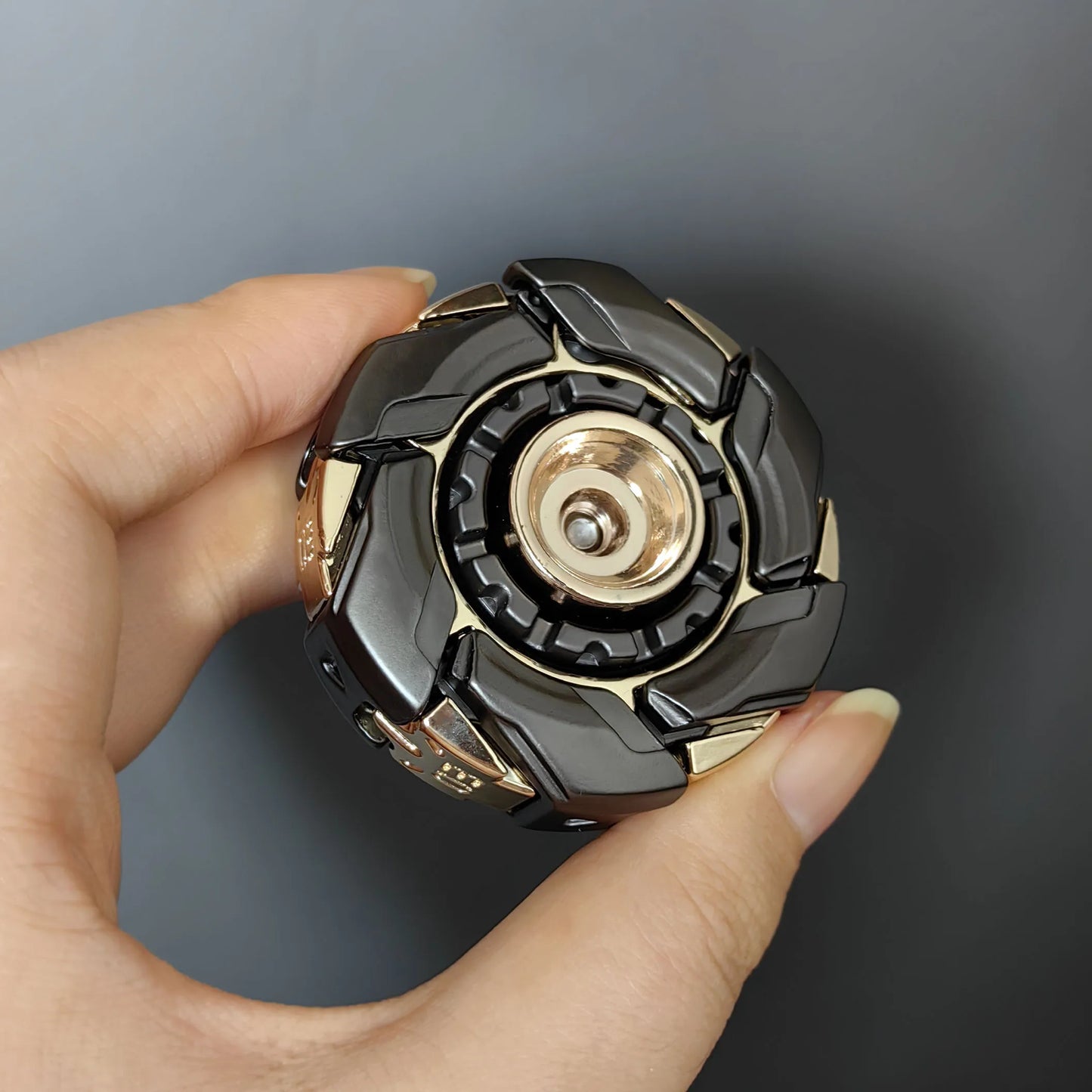 EDC Fidget Sliders Open Armor Spinning TopFidget Toys Stress Relief For Adults Magnetic Meta Shopulia