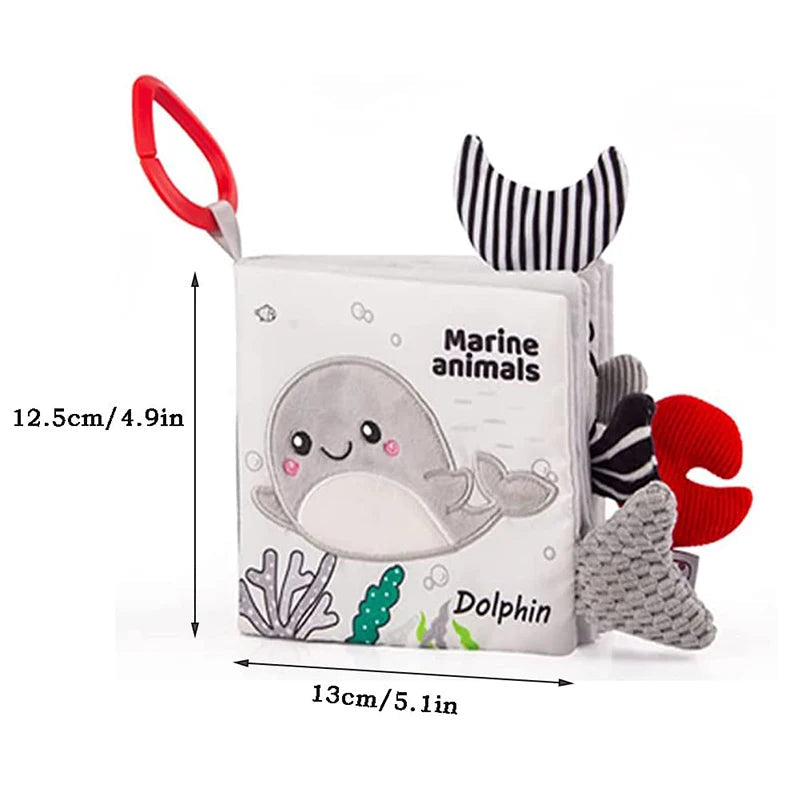 BabySense™ 3D Touch Cloth Book Shopulia