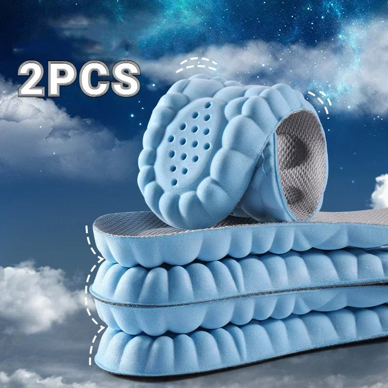 The Ultimate Odor-Free Performance Bundle | Premium Insoles + Nano Copper Socks