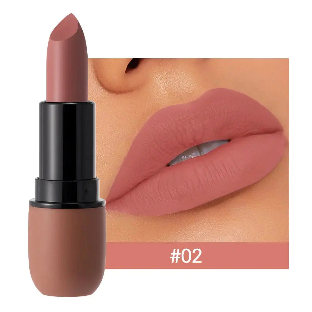 LuxeMatte™ -Shade Lip Color – Smooth & Vibrant Shopulia