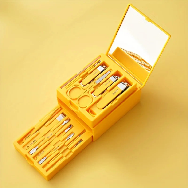 All-in-One Nail Perfection Kit with Mirror – Your Hands Deserve Luxury