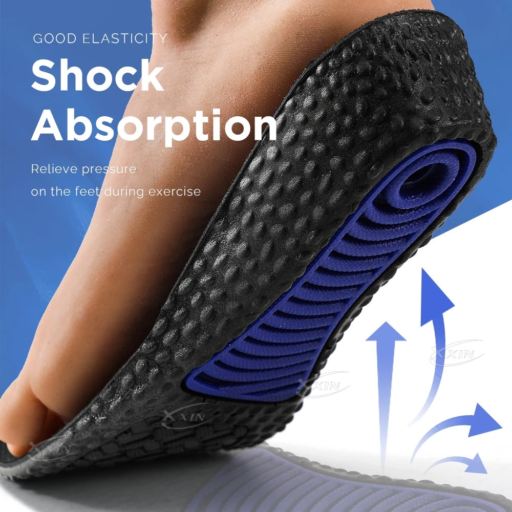 Height Increasing Insoles (1.5 cm / 2.5 cm / 3.5 cm | 0.6 in / 1.0 in / 1.4 in) – Discreet Lift Inserts for Men & Women - Shopulia