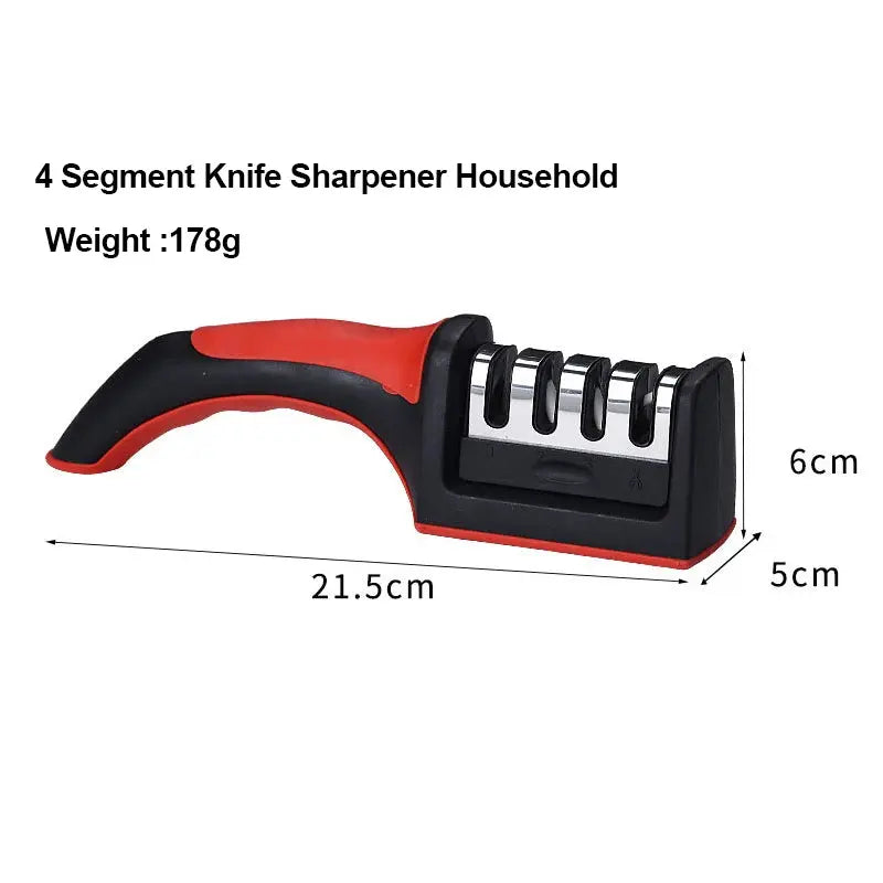 SharpPro™ 4-Segment Knife Sharpener Shopulia