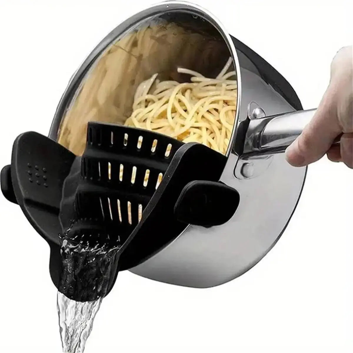 Clip-On™ Adjustable Pot Strainer Shopulia
