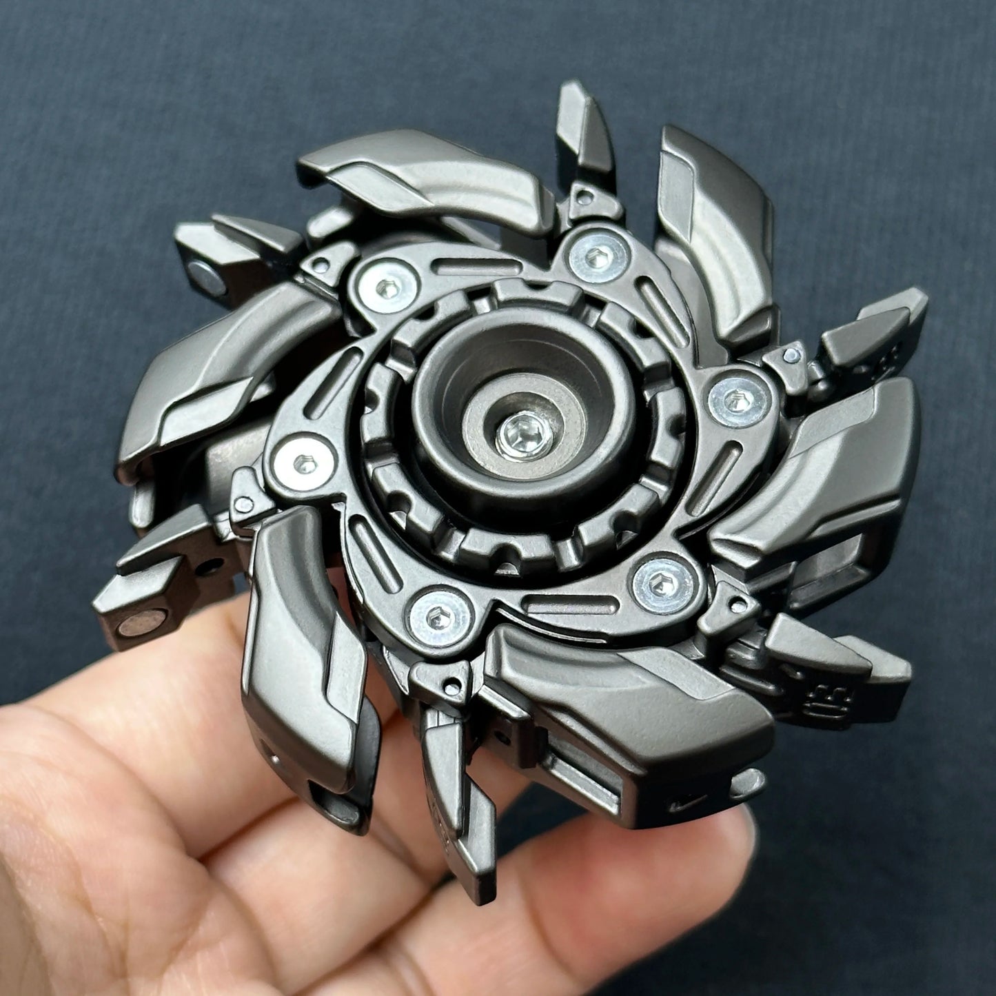 EDC Fidget Sliders Open Armor Spinning TopFidget Toys Stress Relief For Adults Magnetic Meta Shopulia
