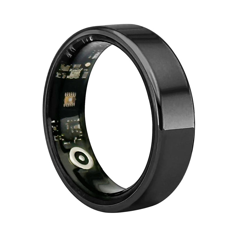 SR08 Smart Fitness Ring with Heart Rate and Blood Oxygen Monitoring