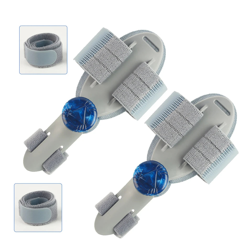1/2pcs Bunion Corrector Adjustable Hallux Valgu Big Toe Valgus Corrector Rotatable Toe Corrector Straightener Toe Correction Shopulia
