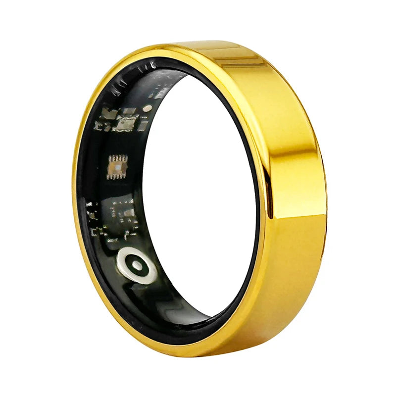 SR08 Smart Fitness Ring with Heart Rate and Blood Oxygen Monitoring