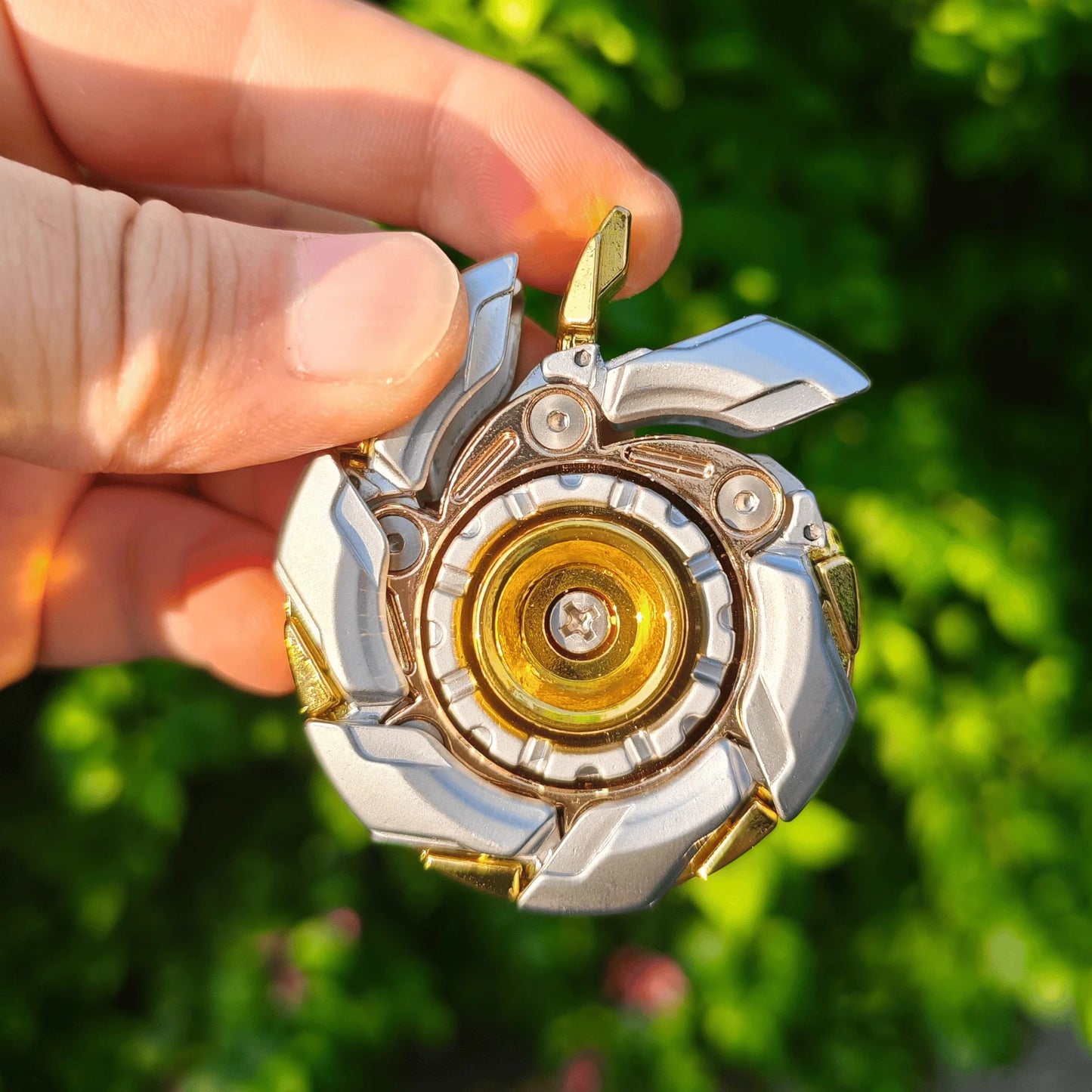 EDC Fidget Sliders Open Armor Spinning TopFidget Toys Stress Relief For Adults Magnetic Meta Shopulia