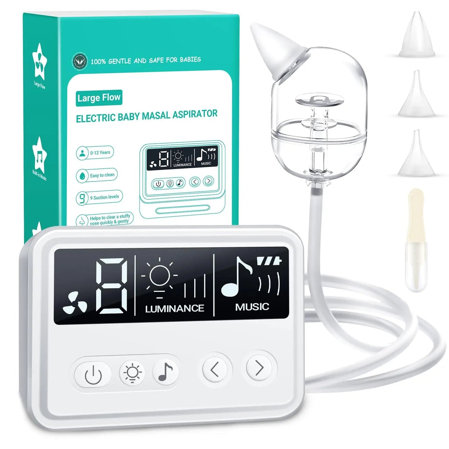 BabyNose™ Electric Aspirator with Music Shopulia