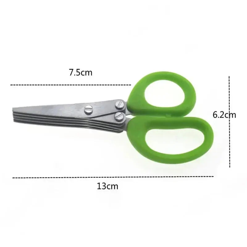 SlicePro™ Multi-Layer Kitchen Scissors Shopulia