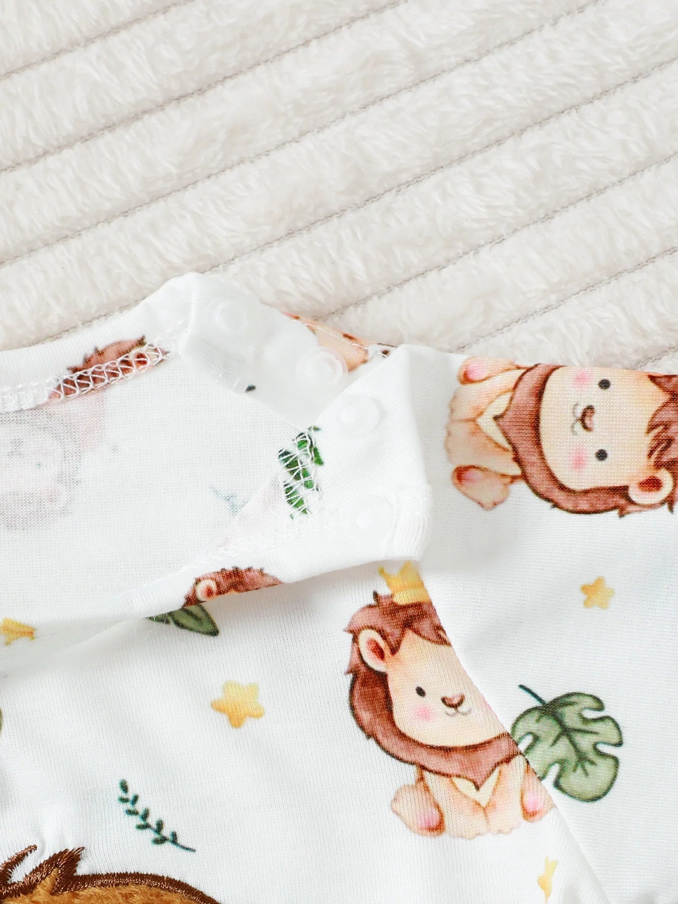 LittleCub™ Baby Boy Lion Outfit Set Shopulia