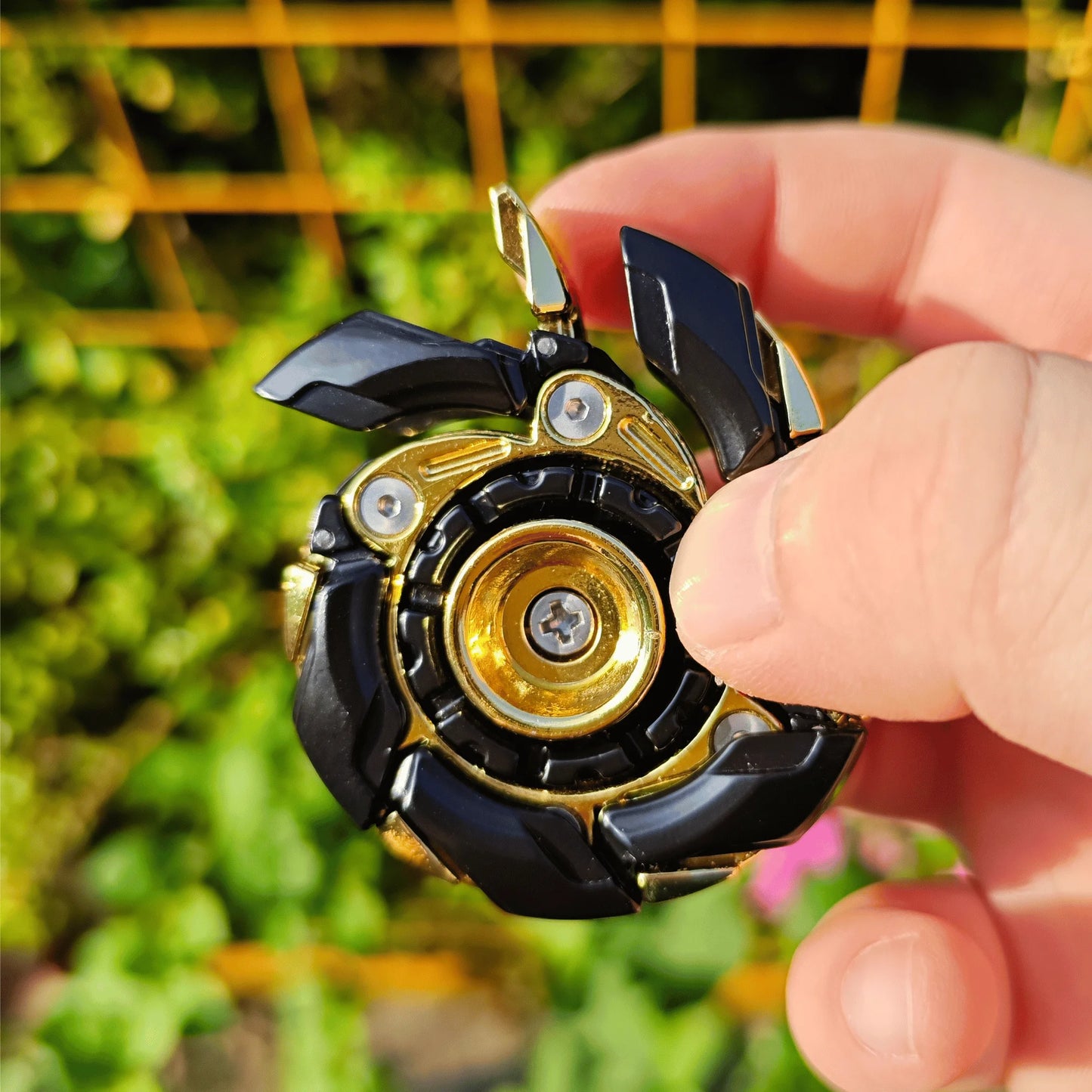 EDC Fidget Sliders Open Armor Spinning TopFidget Toys Stress Relief For Adults Magnetic Meta Shopulia