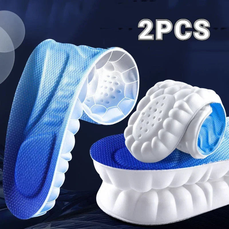 The Ultimate Odor-Free Performance Bundle | Premium Insoles + Nano Copper Socks