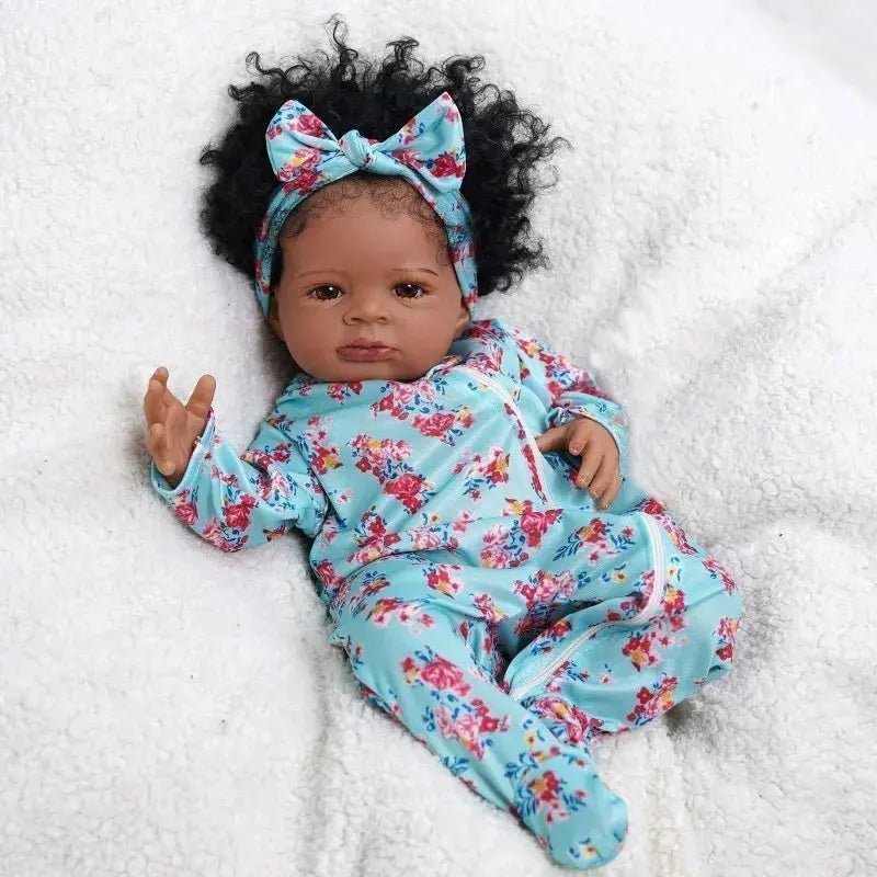 Risbecko 20 Inch Reborn Baby Doll Cute Doll Soft Touch 3D Paint and Visible Veins - Collectible Art Doll Gift Birthday Gift | Shopulia