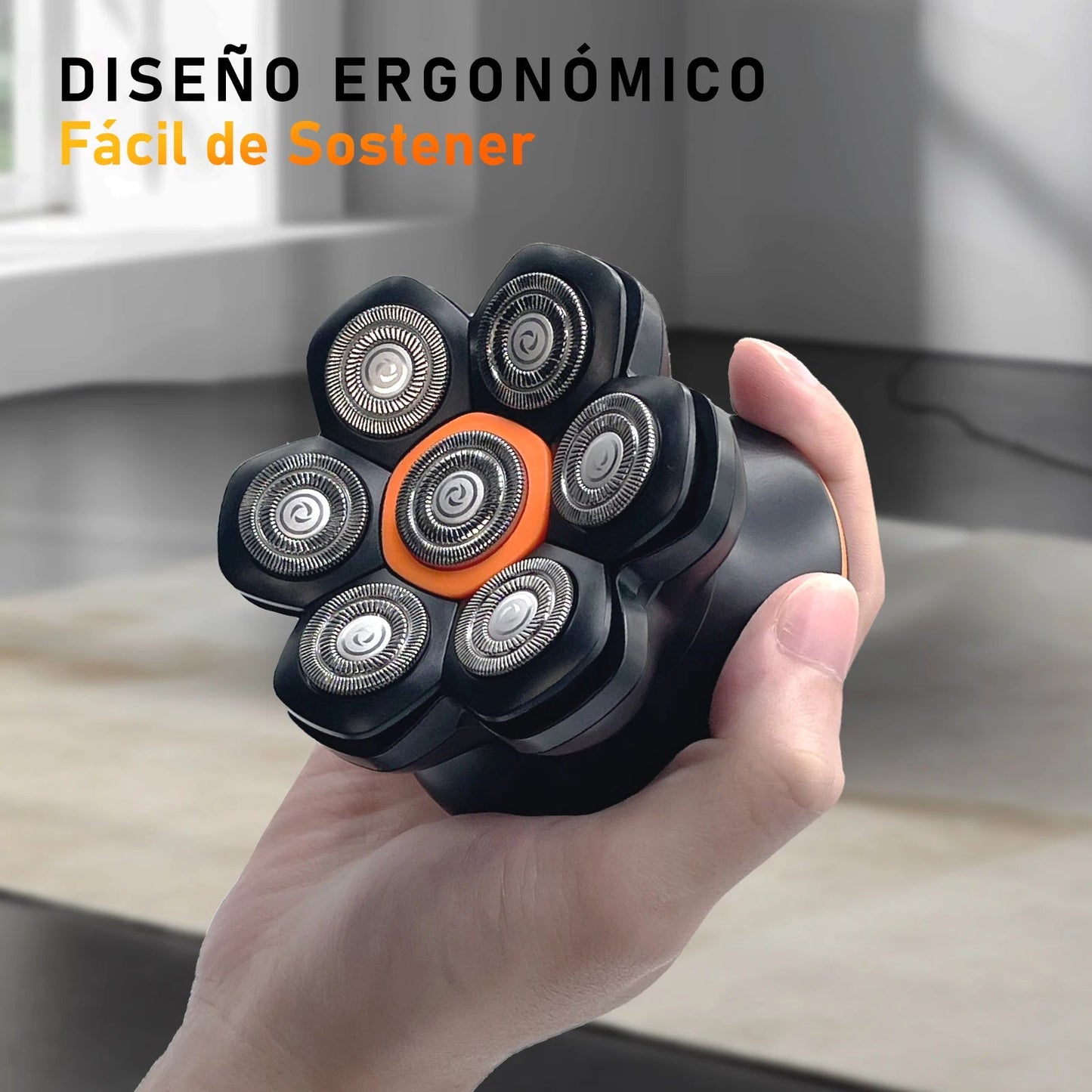 MAXGROOM 7D Head Shaver for Bald Men IXP6 Waterproof USB Rechargeable Electric Hair Trimmer Beard Floating Blade Magnetic Razor Shopulia