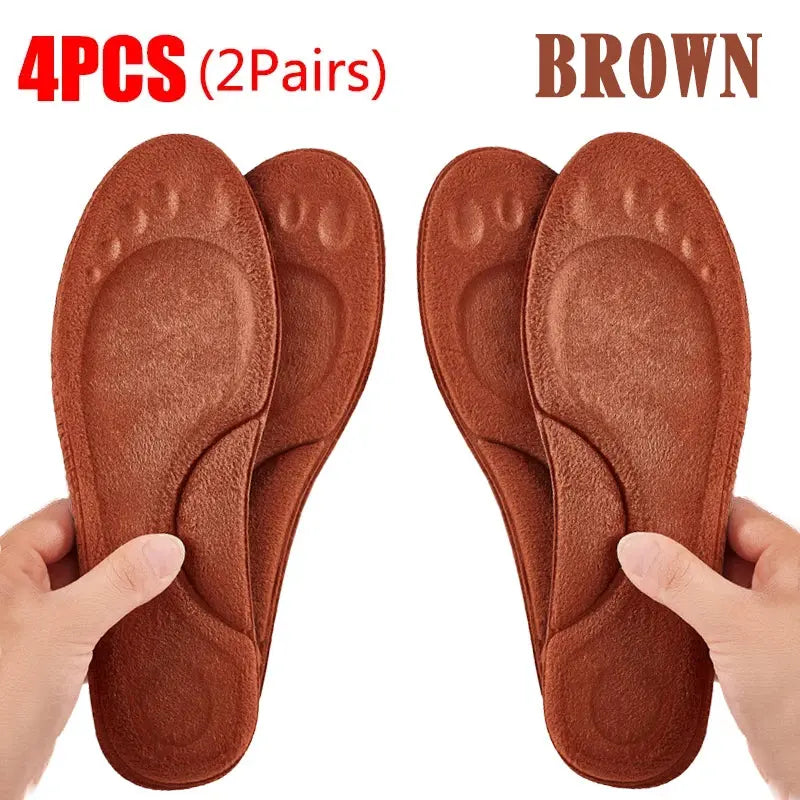 SportEase™ Soft Latex Shoe Insoles Shopulia