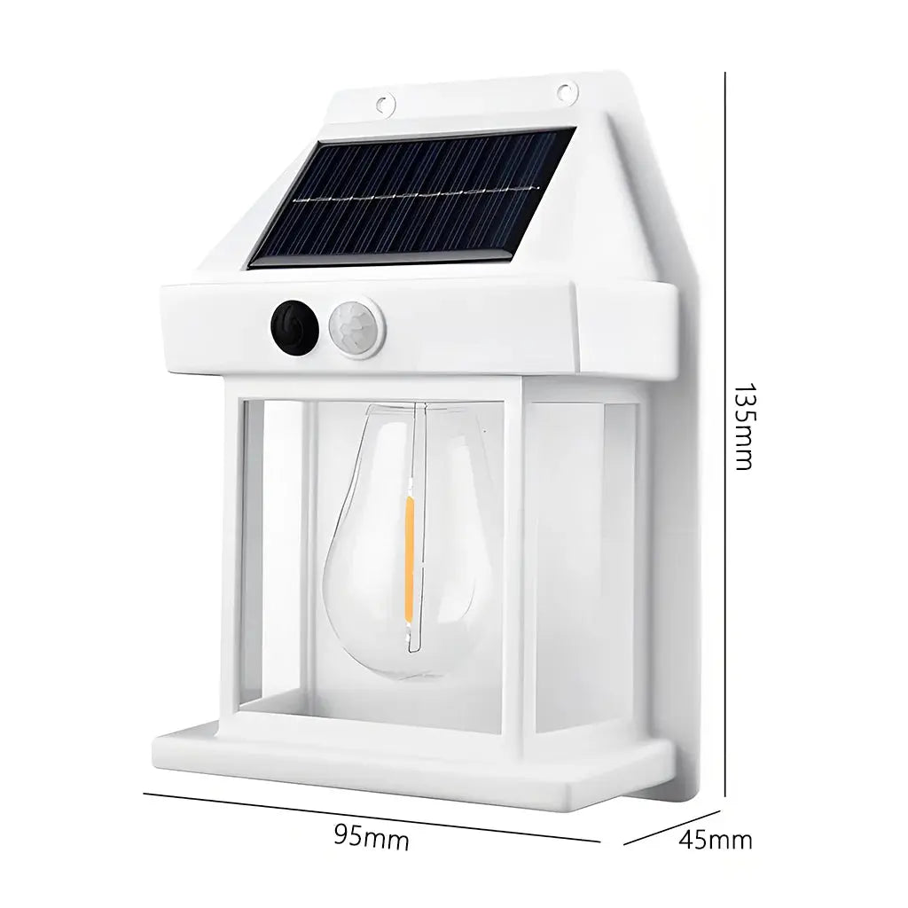 “LumiWall™ Solar LED Light – Garden, Fence & Outdoor Lamp” | Shopulia