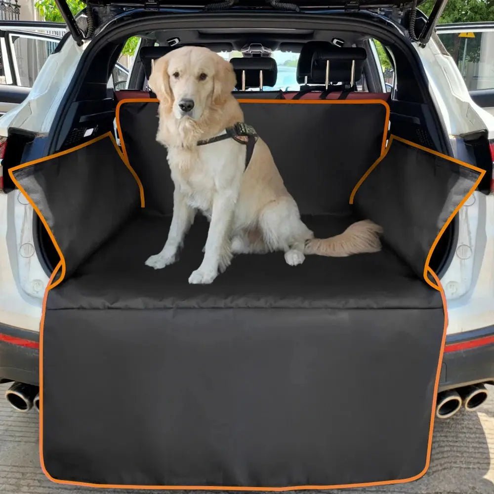 PawGuard™ Waterproof Dog Car Seat Cover | Shopulia