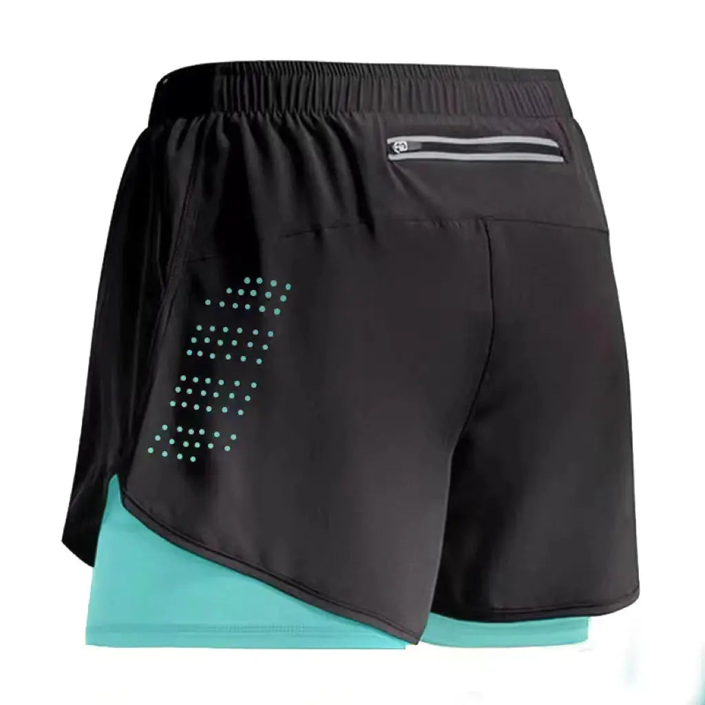 FlexFit™ Men’s Sports Shorts Shopulia
