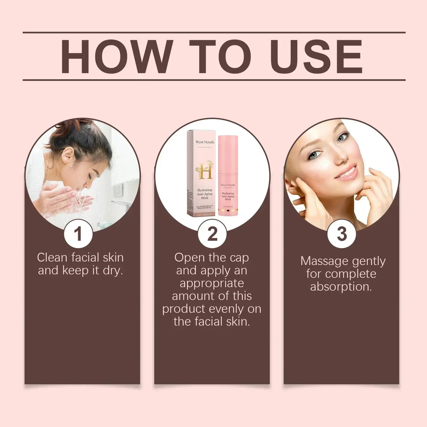 Glow Agelessly: Collagen & Hyaluronic Acid Eye Cream for Wrinkles – Korean Multi-Balm Stick - Shopulia