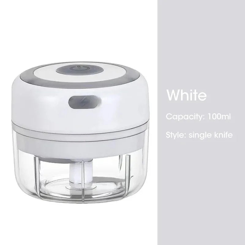 MiniChop™ Wireless Garlic & Veg Crusher Shopulia