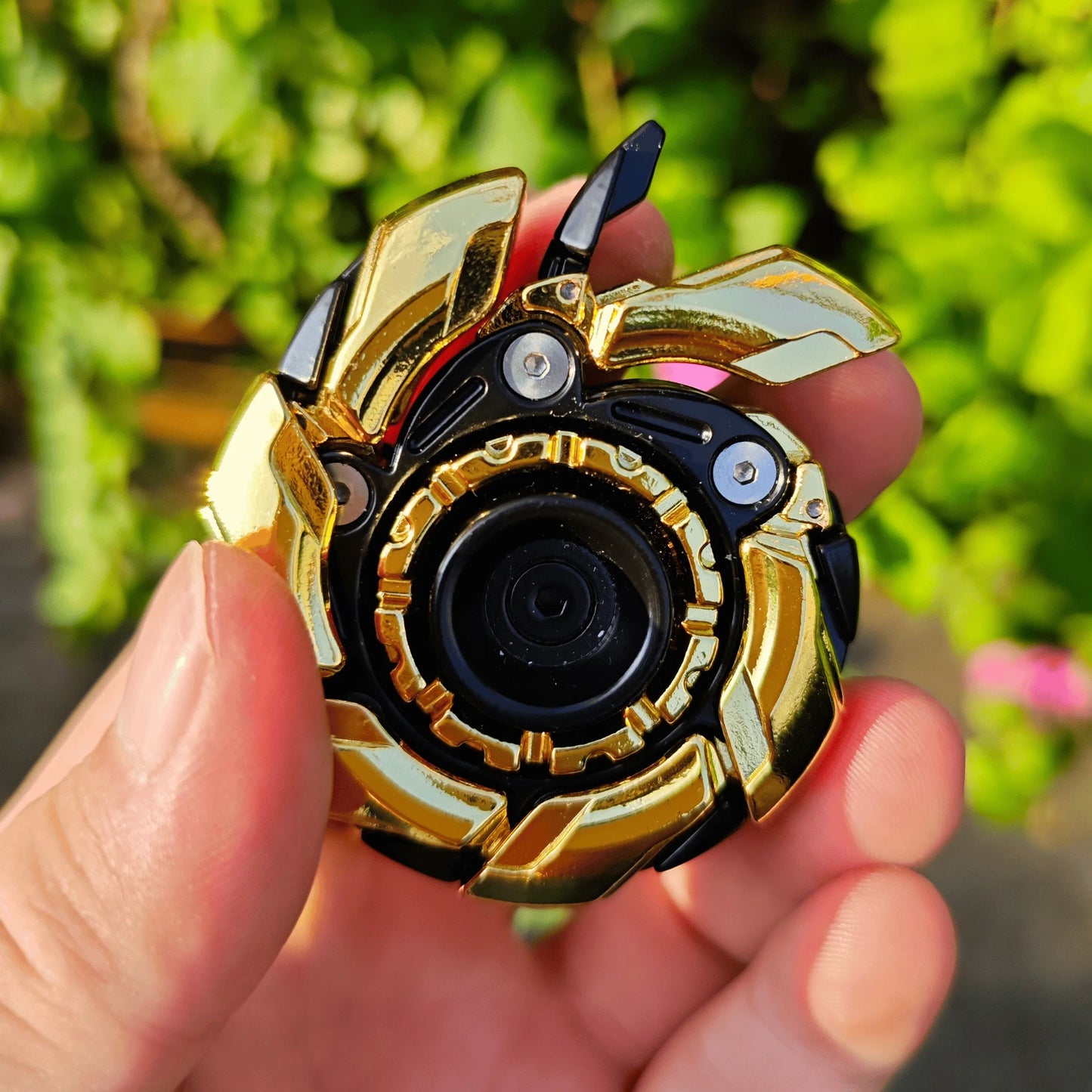 EDC Fidget Sliders Open Armor Spinning TopFidget Toys Stress Relief For Adults Magnetic Meta Shopulia