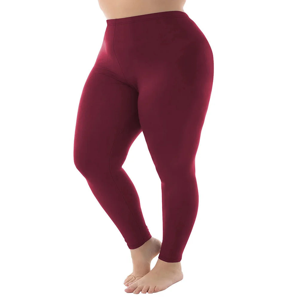 VEQKING ™ The Ultimate Comfort Leggings | Buttery Soft High-Waisted Lounge Pants for Women Sizes 1XL-5XL