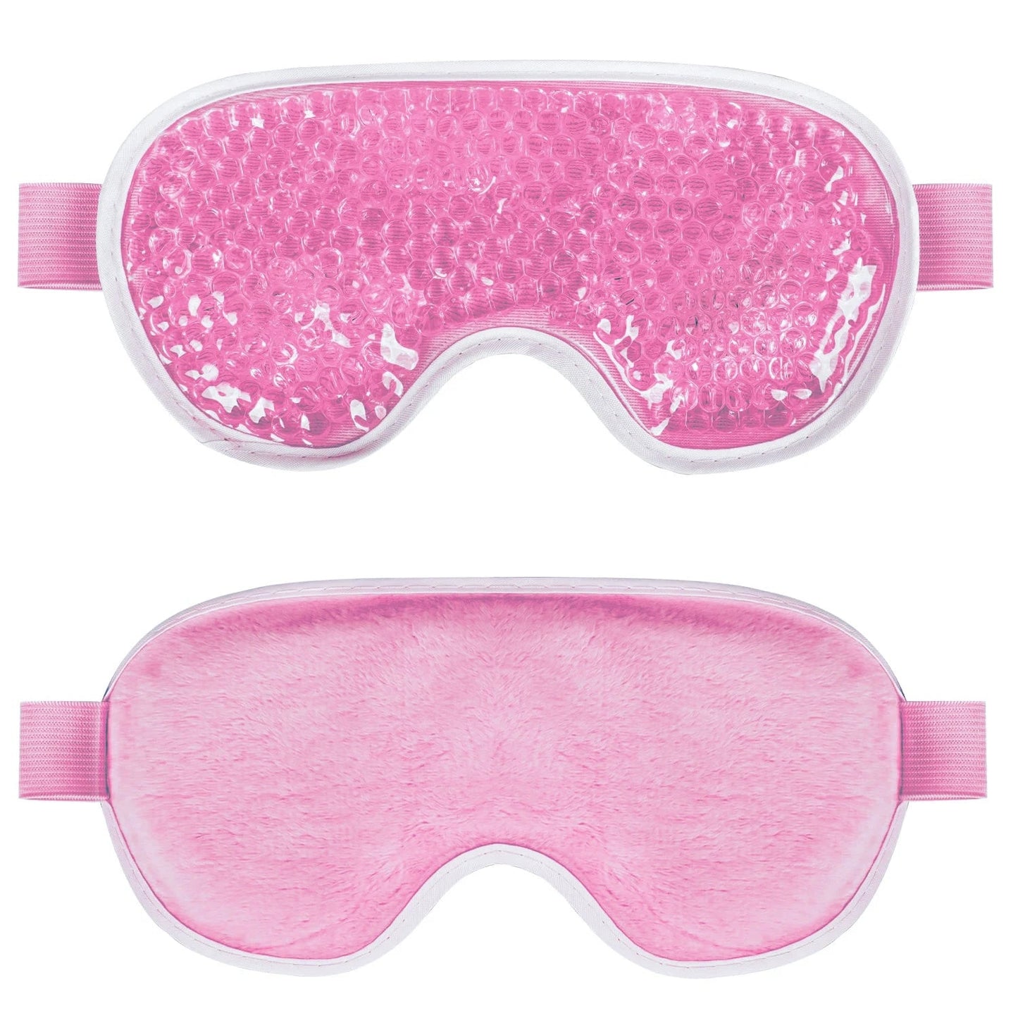 IceRelief™ Eye Mask – Cold Therapy Pads Shopulia