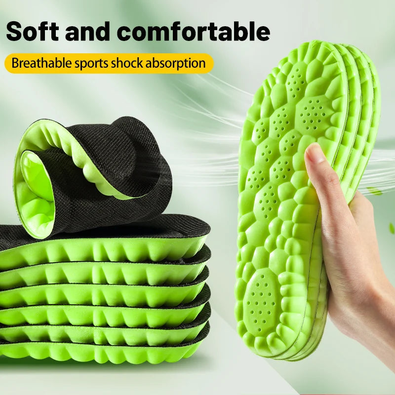 4D Sport™ Shock Absorption Insoles Shopulia