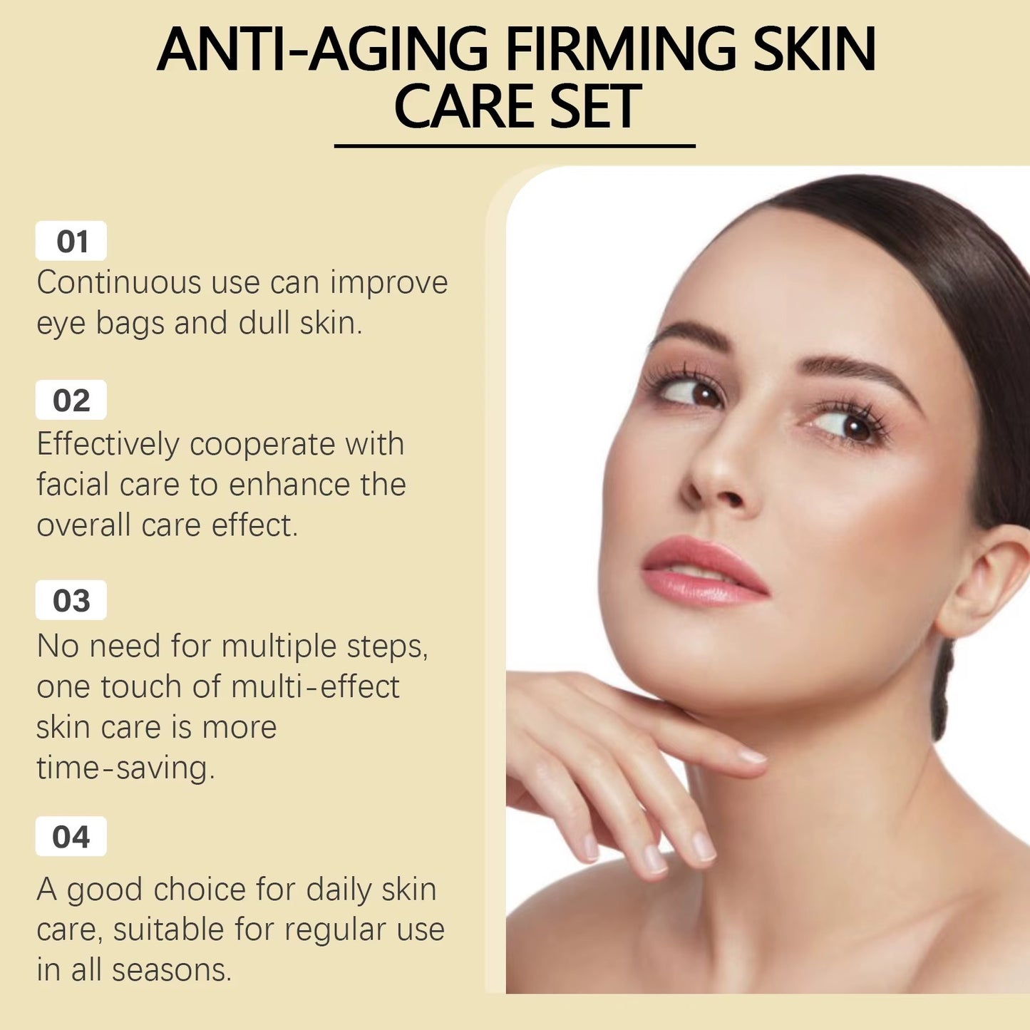 AH-8 Neck Firming Cream & Eye Cream Duo